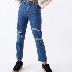 Pacsun Ripped Mom Jeans